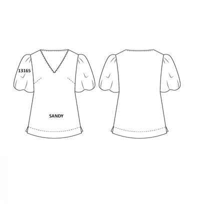 3101 Shirt Blouse